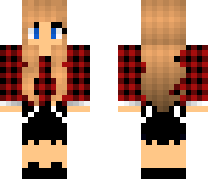 cute lumberjack girl