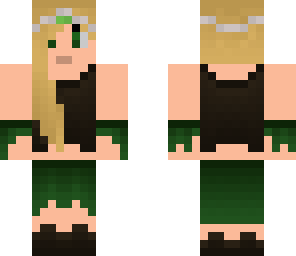 druid elfess