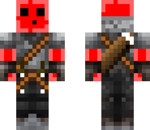 red slime archer