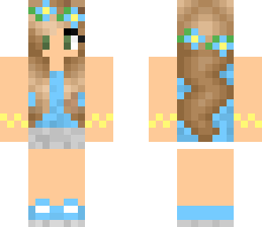 cute summer girl