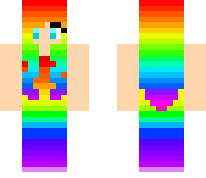 rainbow dress of awsomeness