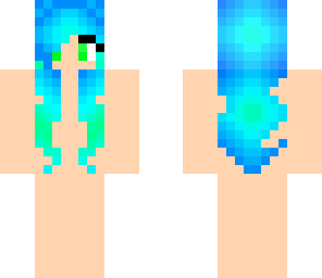 ocean girl template