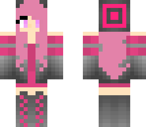 pink girl