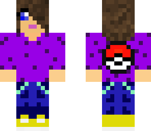 improved pokemon trainer girl