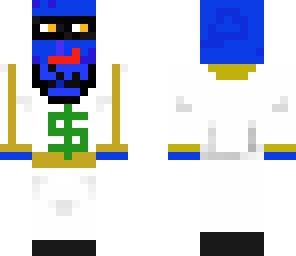 mafioso azul