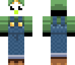 luigi penguin