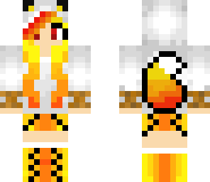 cool fire fox girl