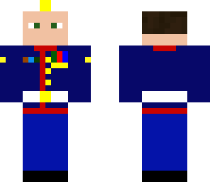 marine dress blue