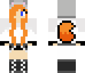 girl orange