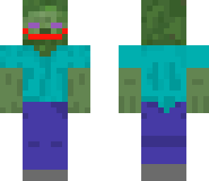 creepy zombie