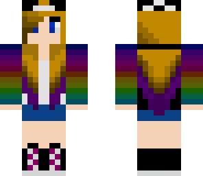 dark rainbow girl