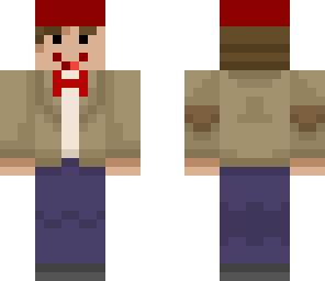 11th doctor with fez revised