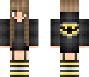 batmanhoodie girl