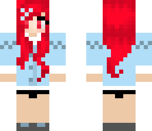 edited redhead