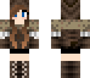 cute hunter girl 1
