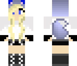 arctic fox girl
