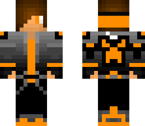 orange teen
