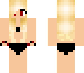 bathing suit blonde