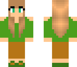 elf forest girl