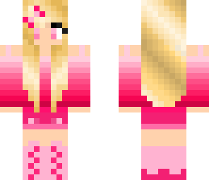 shades of pink