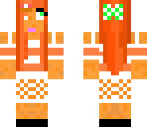 stampy cat fan girl skin