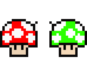 mario mushrooms