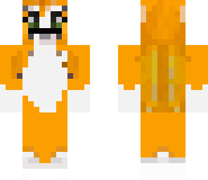 mustached stampy 