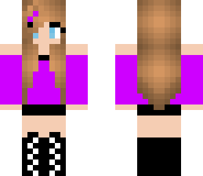 cute purple