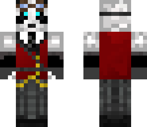 steampunk panda bruh