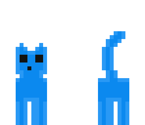 blue slime cat ch