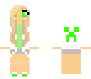 green girl