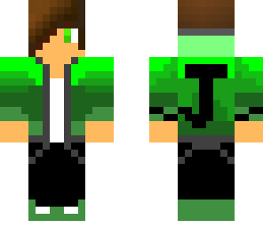 greenguy with j on back 