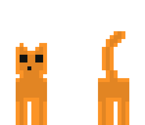 orange slime cat