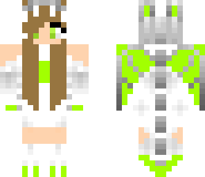 green dragon girl