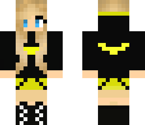edited bat girl