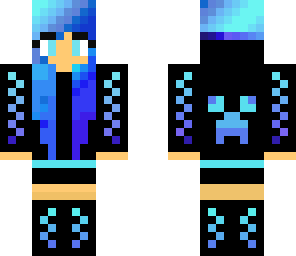 50 shades of blue 