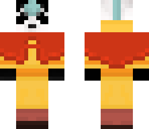 panda air bender added collar