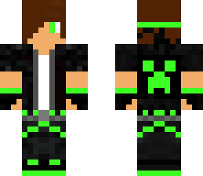green boy
