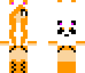 orange panda