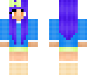 blueberry girl