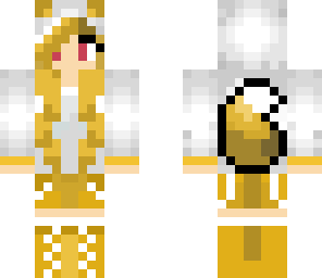 gold fox girl