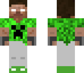 green herobrine