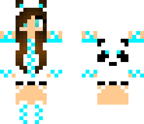 panda girl