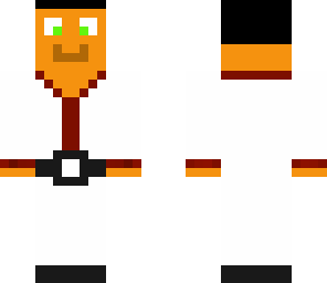 white suited steve with a tan