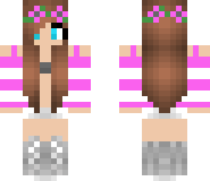 pink girl
