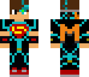 ryan's skin