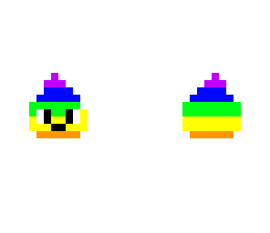 rainbow poop