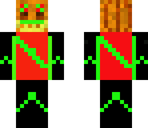 neon robot