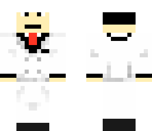 white suit man