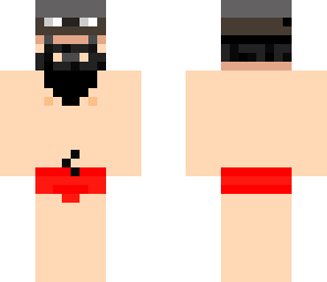 dwarf swimming retextured